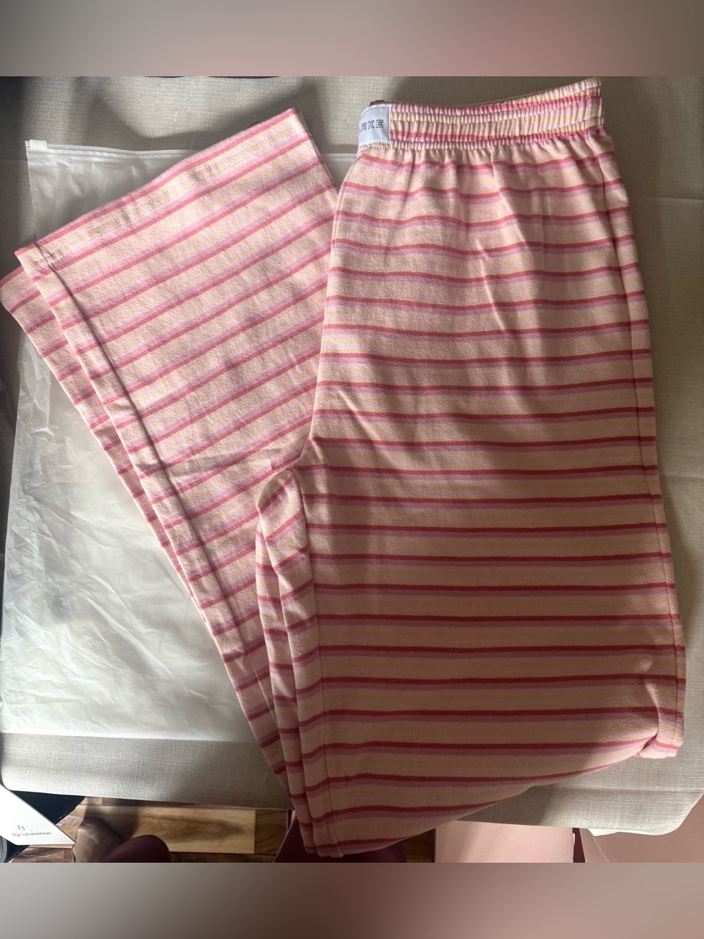 Parke It’s a girl Striped Pants- XS NWT - Picture 3 of 4